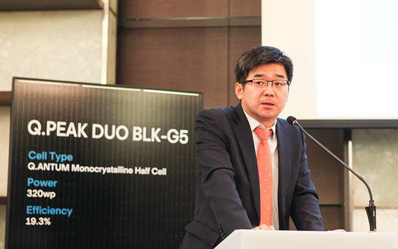 Kyung-ho Lee, of the Korean Ministry of Trade, Industry, and Energy, laid out how the Korean government intends to make power generation in Korea more environmentally friendly