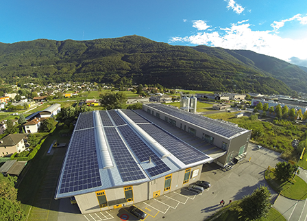 Hanwha Q CELLS Provides Modules for One of the Largest Commercial PV Projects in Switzerland