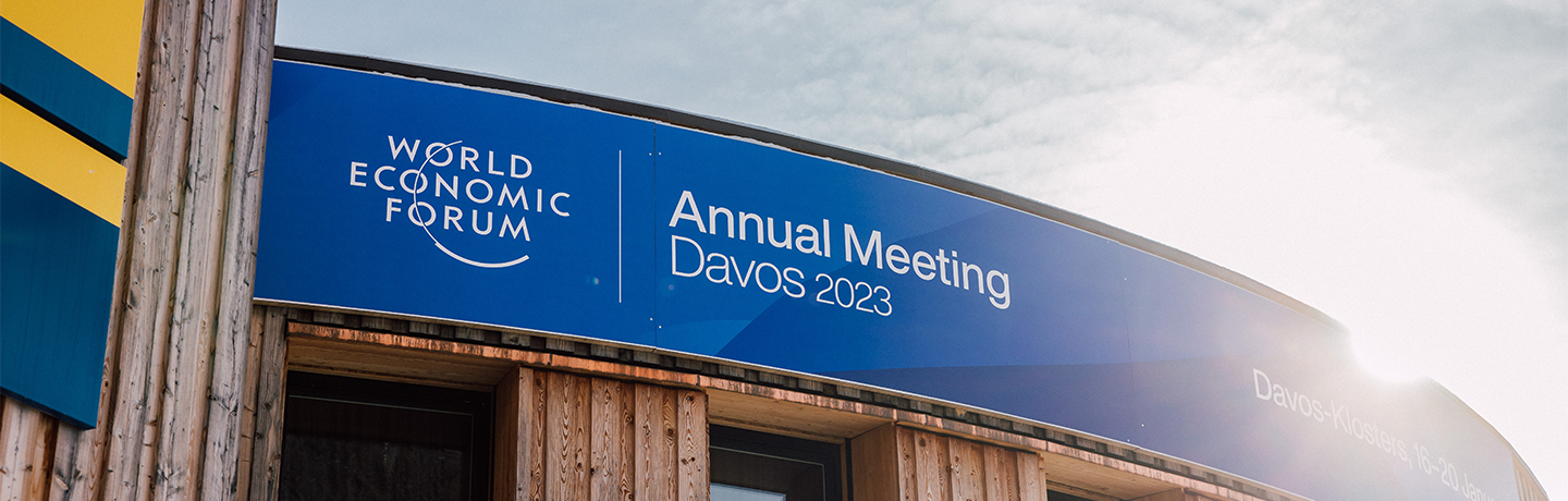 The World Economic Forum in Davos brings together leaders from around the world to discuss urgent issues.